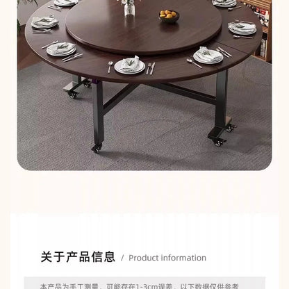 Gather &amp; Dine — Minimalist Round Dining Table with Metal Legs, 100cm &amp; 120cm Jonine’s Corner
