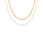 Stainless Steel Heart-shaped Pendant Necklace Metal Waterproof Jewelry For Women