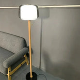 Modern Creative Glass Floor Lamp Simple Sofa Side Decorative Lighting Living Room Bedroom Bedside Lamp LED Reading Desk Light Jonine&