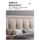 French King Upholstered Bed — Double Lounge Bedroom Frame Jonine’s Corner