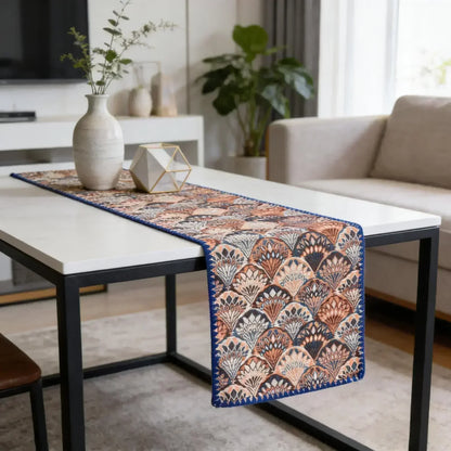 Nordic Cotton Linen Table Runner — Multiple Sizes & Patterns