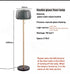 Modern Creative Glass Floor Lamp Simple Sofa Side Decorative Lighting Living Room Bedroom Bedside Lamp LED Reading Desk Light Jonine&