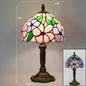Old World Glow — European Retro Art Glass LED Desk Lamp