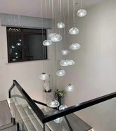 Modern LED Chandelier - Gbbmade Luxury Staircase & Living Room Light