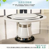 The Bistro Moment  Round Portable Dining & Console Table — Dining table