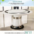 The Bistro Moment  Round Portable Dining & Console Table — Dining table