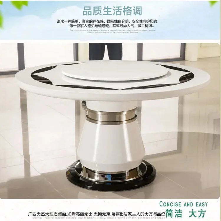 The Bistro Moment  Round Portable Dining & Console Table — Dining table