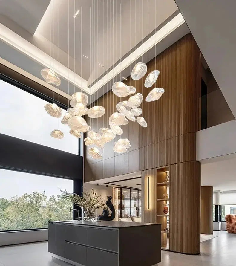 Modern LED Chandelier - Gbbmade Luxury Staircase & Living Room Light