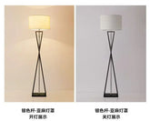 Scandinavian Modern Iron Floor Lamp Creative Minimalist for Living Room Bedroom Study Night Lighting Home Decor Items LED Jonine’s Corner