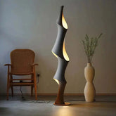 The Statement Corner — Art Deco Sculptural LED Floor Lamp Jonine’s Corner