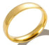 Crystal Zircon Stacking Ring — 18K Gold or Silver Plated, Stainless Steel