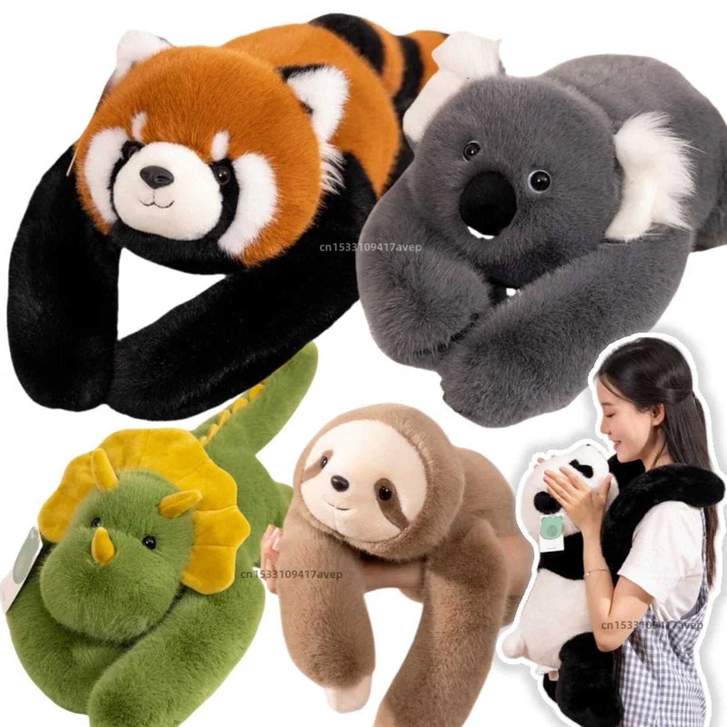 The Soft One — Forest Animal Plush for Little Rooms &amp; Big Hearts
