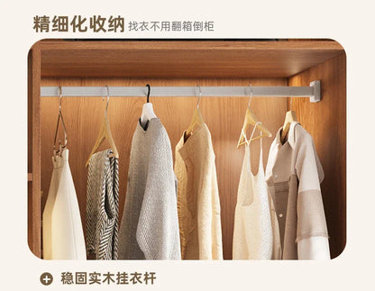 Modern Glass Wardrobe — L-Shaped Corner Closet with Luxury Storage