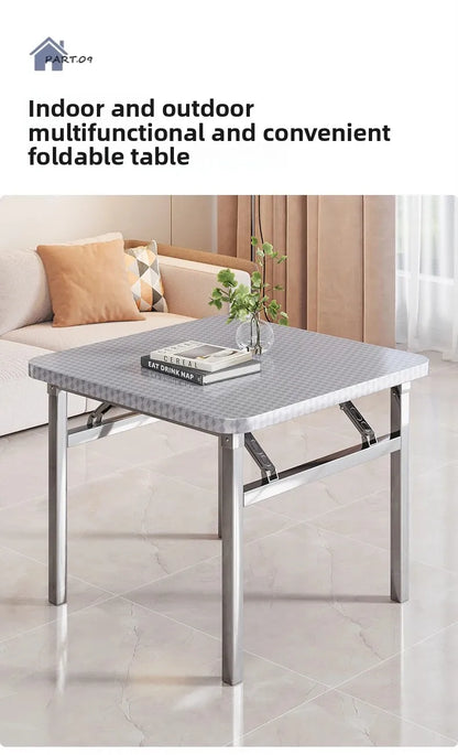 Foldable Stainless Steel Buffet & Serving Table