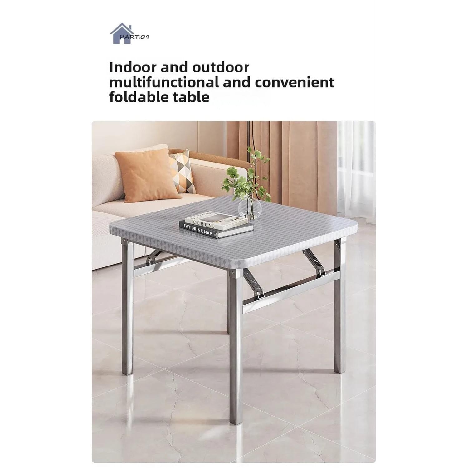 Foldable Stainless Steel Buffet &amp; Serving Table