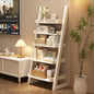 Where Books Meet Beauty — Minimalist Open Bookshelf & Display Cabinet