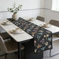 Nordic Cotton Linen Table Runner — Multiple Sizes & Patterns