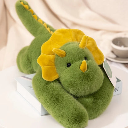 Long-Arm Forest Animal Plush Pillow — Stuffed Toy & Room Accent