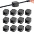 Cable Management Clips for Desk — 12-Unit Organizer Set Jonine’s Corner