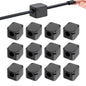 No More Cord Chaos — Adjustable Soft Cable Management Clips for Desk (12 Units)
