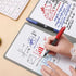 Reusable Whiteboard Set — A5 with Pen & Eraser Jonine’s Corner
