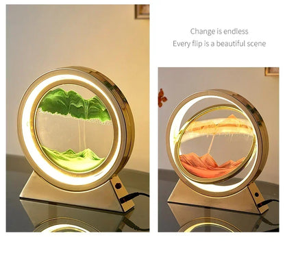 Sandscape — The Living Art Lamp That Changes Every Time
