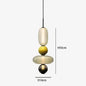 Imperfectly Beautiful — Wabi-Sabi Candy Glass Pendant Chandelier