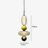 Imperfectly Beautiful — Wabi-Sabi Candy Glass Pendant Chandelier