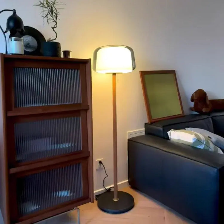 Modern Creative Glass Floor Lamp Simple Sofa Side Decorative Lighting Living Room Bedroom Bedside Lamp LED Reading Desk Light Jonine&
