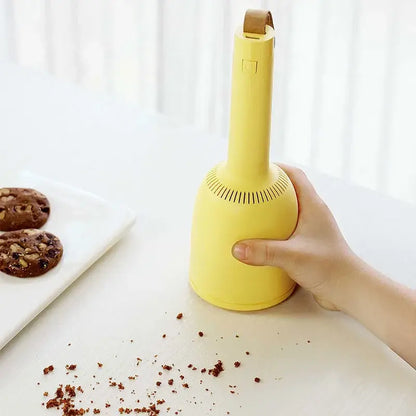 Crumbs, Dust &amp; Chaos — Gone. Wireless Mini Desk Vacuum Cleaner