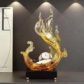 Feng Shui Resin Key Box — Luxury Desk Organizer & Entryway Essential