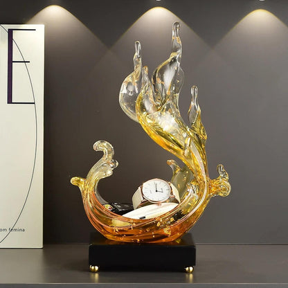 Feng Shui Resin Key Box — Luxury Desk Organizer &amp; Entryway Essential