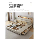 The Storage Bed — Luxury Multifunctional Bed Frame with Storage Headboard Jonine’s Corner