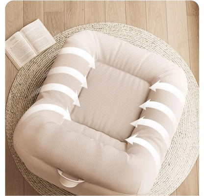 Breathable Fabric Sofa Bed — Compact Modern Living Room Sofa