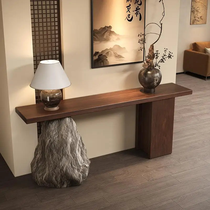 Luxury Minimalist Console Table — Custom Entryway & Living Room