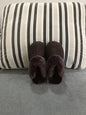 Cloud Underfoot — Natural Sheepskin & Fur Anti-Slip Home Slippers