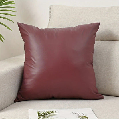 Waterproof PU Lumbar Cushion Cover — European Style