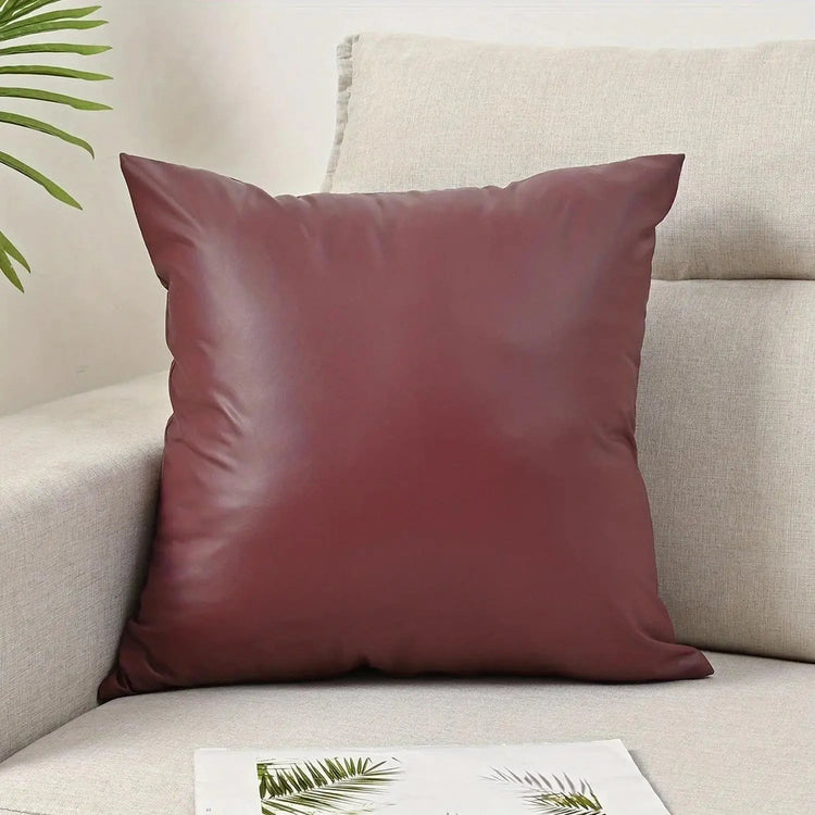 Waterproof PU Lumbar Cushion Cover — European Style Jonine’s Corner