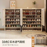 Entryway Wood Shoes Rack Vintage Luxury Space Saving Shoes Rack Storage Unit Meuble De Rangement Multifunction Furniture Jonine’s Corner