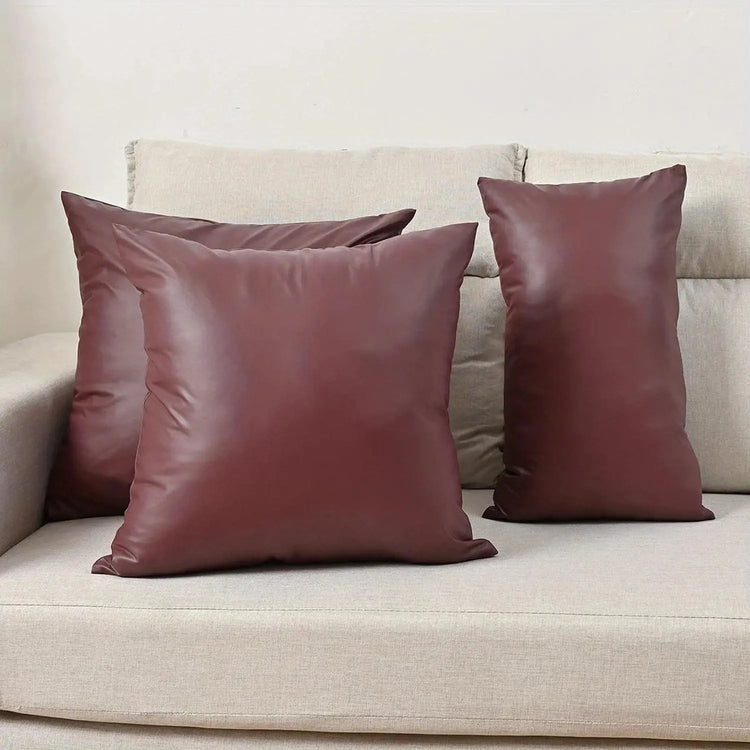 Waterproof PU Lumbar Cushion Cover — European Style Jonine’s Corner