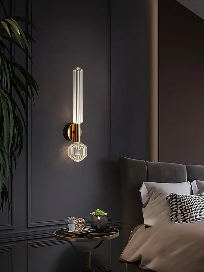 Nordic Luxury Art Glass Chandelier — High-End Pendant Lamp Home Décor