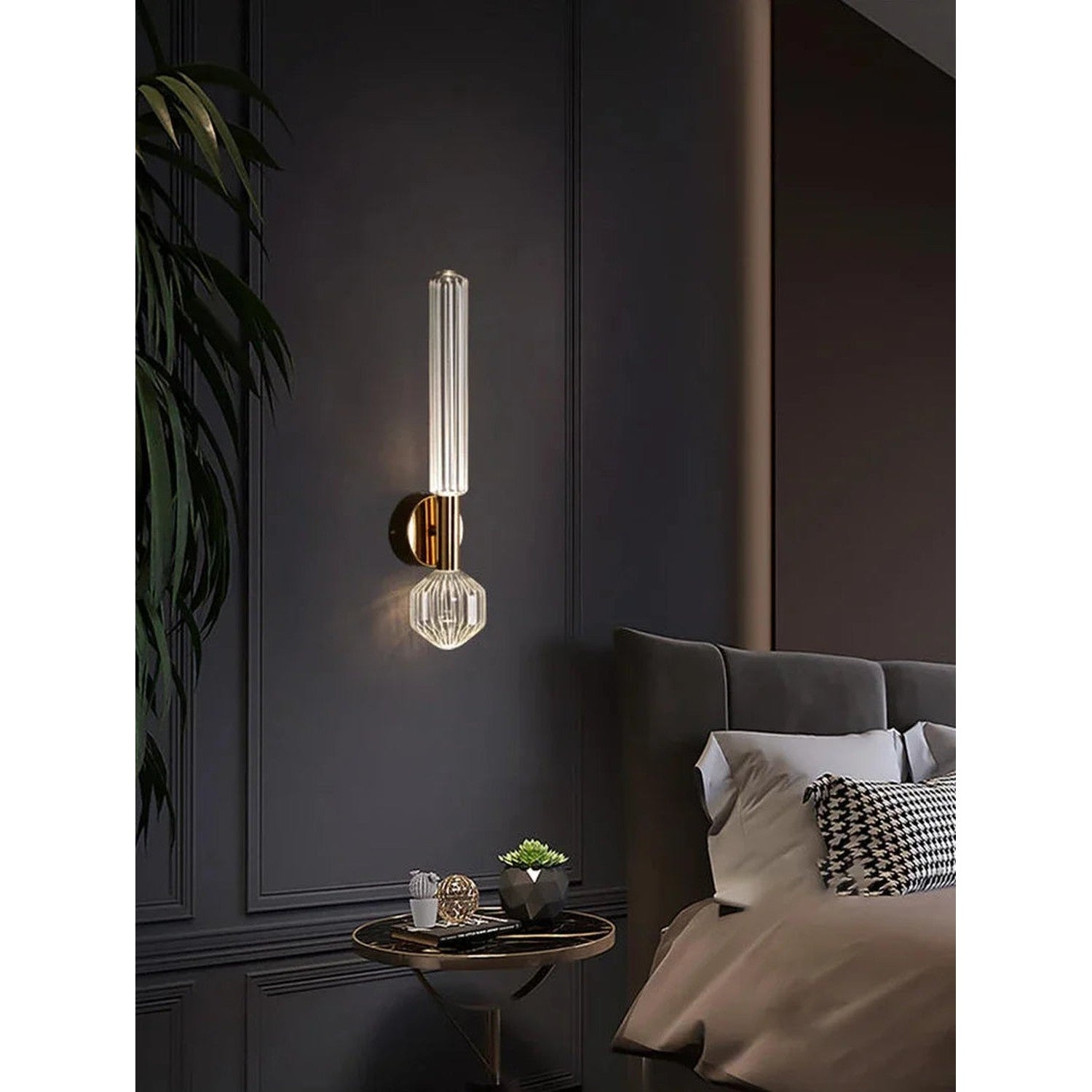 Nordic Luxury Art Glass Chandelier — High-End Pendant Lamp Home Décor
