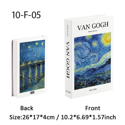 Decorative Book Box Set — Nordic Home Accent