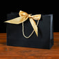Bow Ribbon Paper Gift Bags with Handles