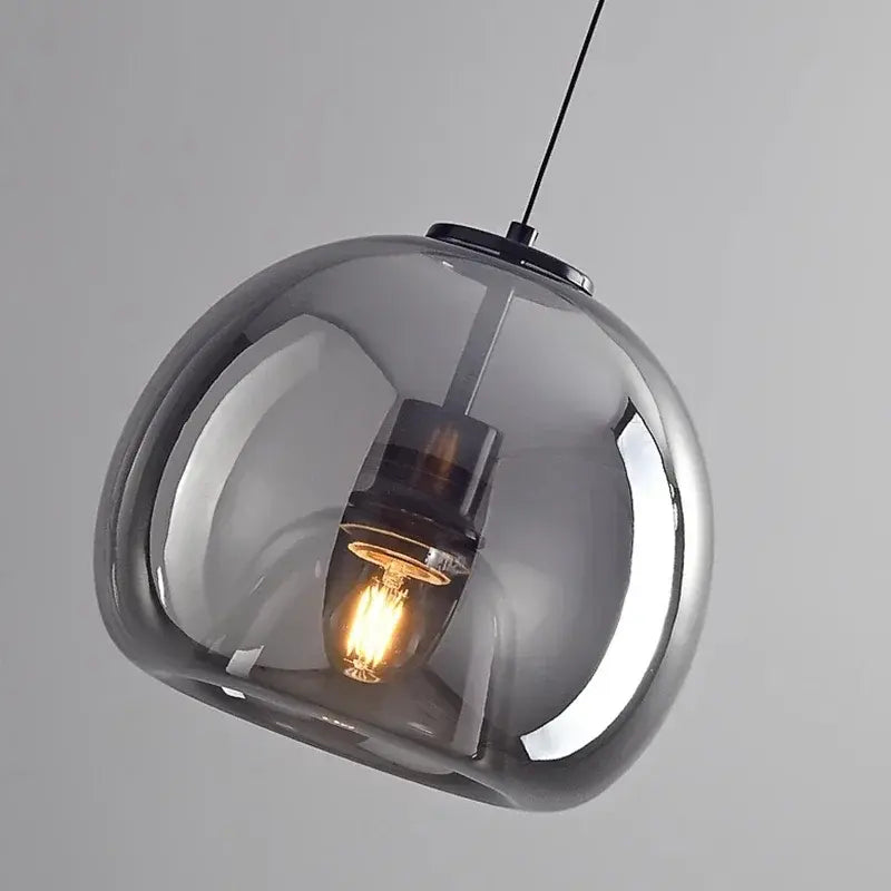 Modern Home Decor Lights Glass Pendant Light Lamps for Living Room Chandeliers for Dining Room Hanging Light Indoor Lighting Jonine&