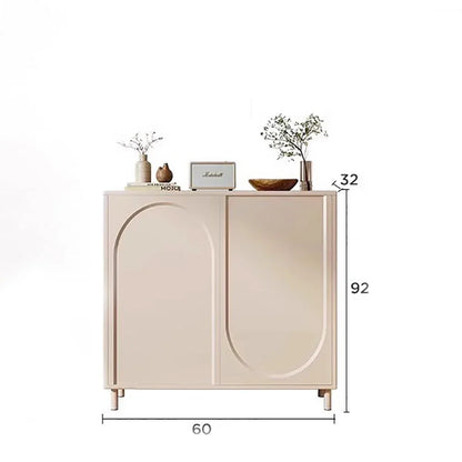 Elegant Modern Display Cabinet — Luxury Living Room Storage