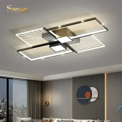 The Circle of Light — Modern Minimalist Ring LED Chandelier for Living Room & Dining