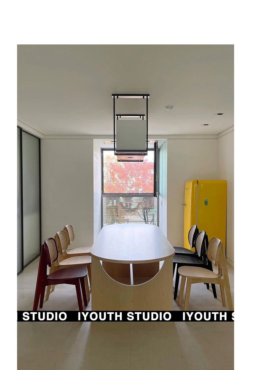 French Modern Round Dining Table