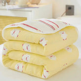 Cotton Gauze Summer Quilt — Plaid Jonine’s Corner