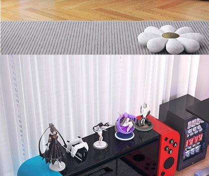Modern TV Stand with Drawers — Aesthetic Floor Cabinet for Bedroom & Living Room